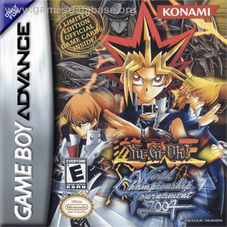 Cover Yu-Gi-Oh! - World Championship Tournament 2004 for Game Boy Advance